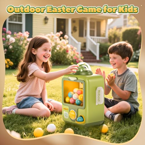 Skirfy Claw Machine for Kids,Dinosaur Mini Vending Machine, Prize Dispenser Toys for Girls and Boys, Electronic Game for Party Birthdays Easter Gift - color: Green