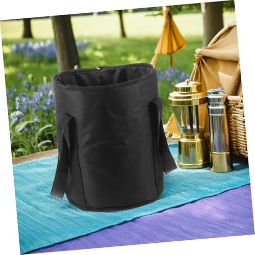 Holibanna Waterproof Polyester with Large Capacity Ice Hockey Equipment Bag Hockey Equipment Accessories Organizer Easy to Carry and Quick Access for Balls and Small Accessories for Games