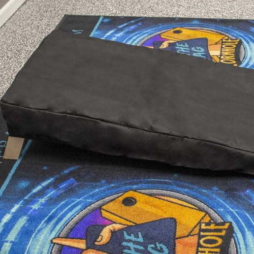 Cornhole Board Padded Covers (Set of 2) | Padded Protective Covers with Thick Padding | Carrying Case for Cornhole Boards For Safe Storage and Transportation