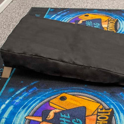 Cornhole Board Padded Covers (Set of 2) | Padded Protective Covers with Thick Padding | Carrying Case for Cornhole Boards For Safe Storage and Transportation