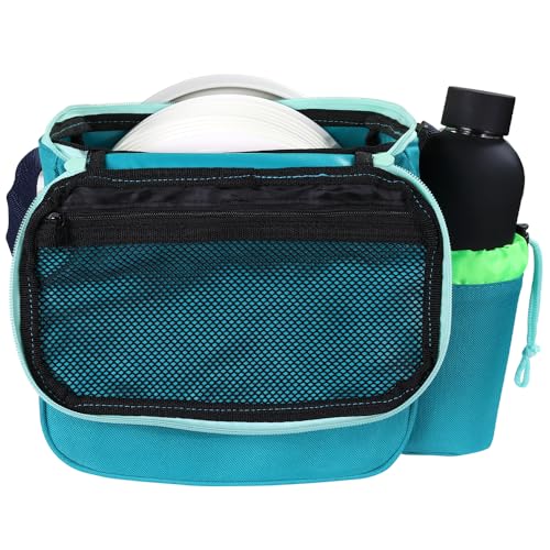 Axiom Discs Cell Disc Golf Starter Bag (Choose Your Favorite Color) - color: Mint/Dark Aqua