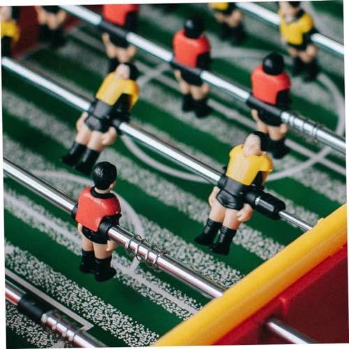 Happyyami 3pcs Enhance Your Game Table Soccer Rod Metal Operation Pole Desk Soccer Machine Accessory for Boys and Girls