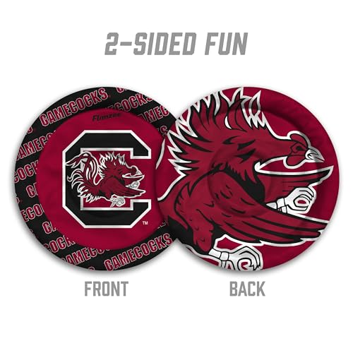YouTheFan NCAA South Carolina Gamecocks Flimzee Bean-Bag Flying Disc - style: South Carolina Gamecocks