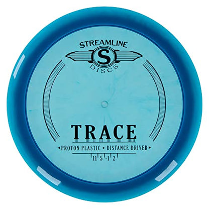 Streamline Discs Proton Trace Disc Golf Distance Driver (Colors May Vary)