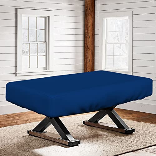 Covers & all Air Hockey Table Covers, Made of 18 Oz Waterproof & UV-Resistant Cover Tuff Fabric, Suitable for Indoors/Outdoors (88" W x 44" D x 15" H, Blue)