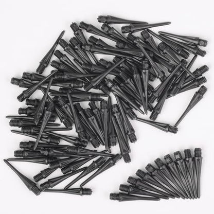 Soft Dart Tips 2BA Thread Plastic Soft Tip Soft Dart Tips Replacement Dart Accessories for Dartboard Darts - size: 300PCS