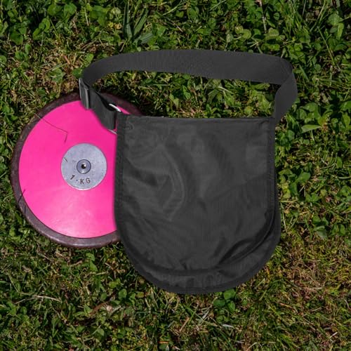 VANZACK Discus Storage Bag Handheld Discus Pouch for Athletics Spacious Organizer Professional Design Versatile and Convenient Sports Gear Carrier