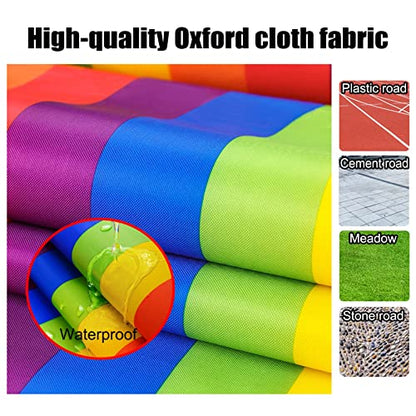 Playing Run Mat Company Team Building Game Props, Children's Adult Game Toys, Kindergarten Fun Games, Home Backyard Lawn Party Game Toys, Exercise Balance Ability (Size : Adults/11m)