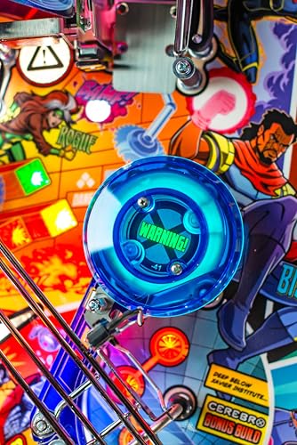Stern Pinball The Uncanny X-Men with Insider Connected, Pro Edition Arcade Pinball Machine