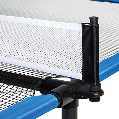 Franklin Sports Spyder Pong Tennis - Table Tennis, Volleyball + 4 Square - Includes Net, Table, Paddles + Ball - style: Spyder Pong Set