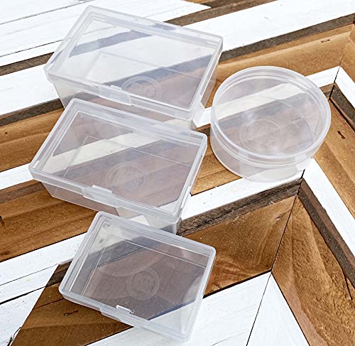 BitsBins Board Game Piece Storage and Organizers, Accessories that Organize Tokens and Components Both in the Game Box and During Game Play | Includes 12 BitsBins XL's | Measures 3.5" X 2.4" X 1.4" - size: X-Large
