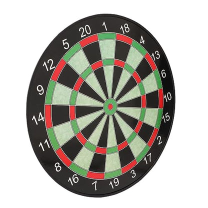 Magnetic Board Set Educational Magnetic Dartboard Game with 4 Indoor Outdoor Play, Safe Board for Children, 11.4x11.4in