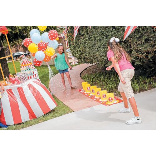 Grand Bean Bag Toss Game - Toys - 13 Pieces