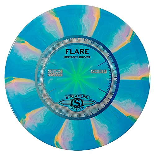 Streamline Discs Cosmic Neutron Flare Disc Golf Distance Driver (Colors May Vary) - size: 165-170g