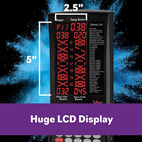 Deluxe Dartboard Cabinet with Integrated Pro Score and Cricket Scoreboard - style: Premium