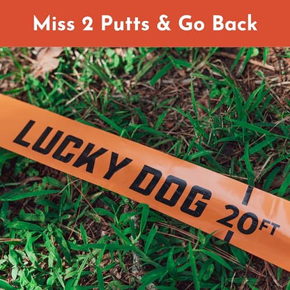 Practice Puppy - Fun Disc Golf Practice Aid Game