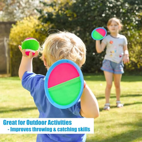 Ayeboovi Giant 4-in-A-Row, Jumbo 4-to-Score Yard Game for Kids and Adults Connect Game Set Toss and Catch Ball Game
