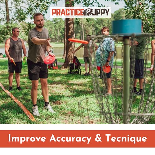 Practice Puppy - Fun Disc Golf Practice Aid Game