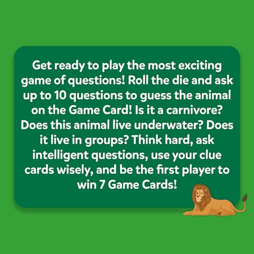 Skillmatics Guess in 10 Animals Megapack, Perfect for Boys, Girls, Kids, Teens, Adults Who Love Animal Card Games, Trivia, Travel Games, Gifts for Ages 6, 7, 8, 9, 10, and Up - style: 9. Animal Planet Mega Pack