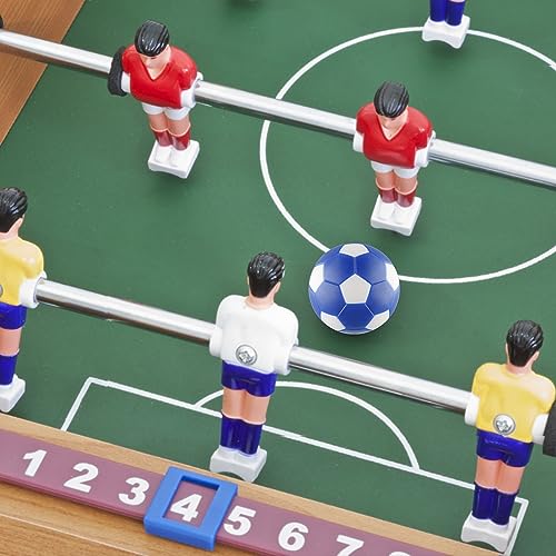 Foosball Balls Replacement,Foose Balls, Mini Foosball 36mm,Multicolor Foosball Accessories 12pack