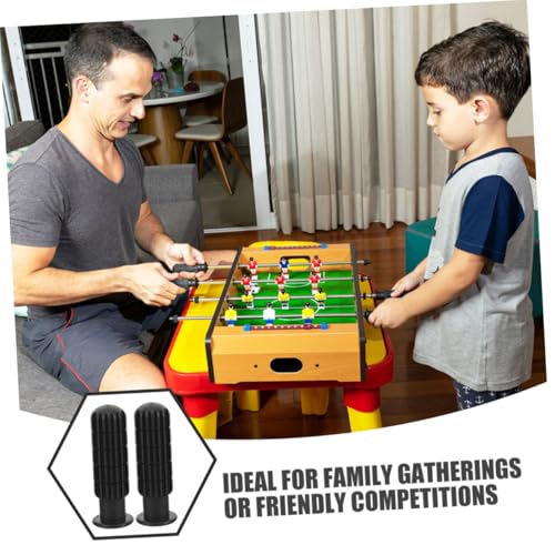 Toyvian 5pcs Replacement Foosball Grip Plastic Handles for Table Football Machine Easy to Install