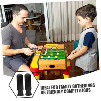 Toyvian 5pcs Replacement Foosball Grip Plastic Handles for Table Football Machine Easy to Install