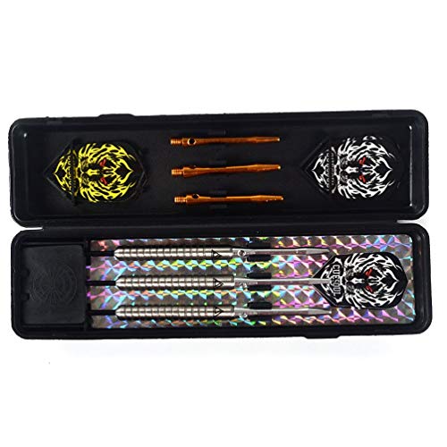 CUESOUL Tungsten Steel Tip Darts- Precise Barrels 18 19 21 24 Grams - color: 24 Grams-01