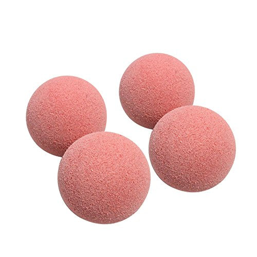 Tornado Official Foosballs Tournament Table Soccer Balls - Made in The USA - Commercial Quality - Play Like The Pros - color: Pink, size: 4 Balls