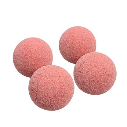 Tornado Official Foosballs Tournament Table Soccer Balls - Made in The USA - Commercial Quality - Play Like The Pros - color: Pink, size: 4 Balls