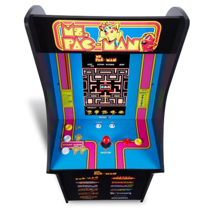 Arcade1Up Ms. Pac-Man Classic SE Arcade Machine