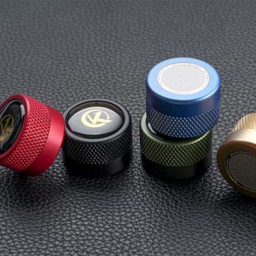 KONLLEN Round Pool Chalk Holder Pool Billiards Accessories Portable Multifunctional Sturdy Pool Cue Accessories - color: Red