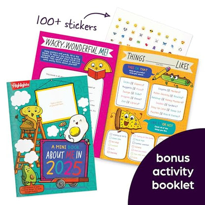Highlights My First Hidden Pictures 2025 Activity Books for Kids Ages 3-6, 4-Book Set of Travel-Friendly Screen Free Seek and Find Fun with Stickers