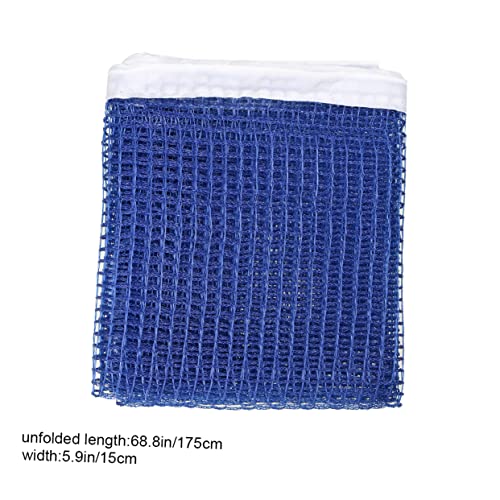 2pcs Regulation Pong Net Bike Cage Mount Base Keychain Mirror Equipment Table Tennis Ball Net Suit Table - size: 175*15CM
