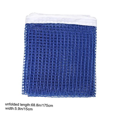 2pcs Regulation Pong Net Bike Cage Mount Base Keychain Mirror Equipment Table Tennis Ball Net Suit Table - size: 175*15CM