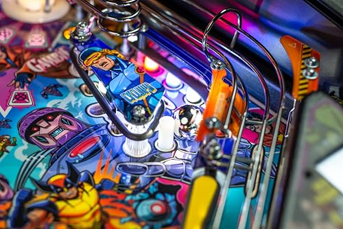 Stern Pinball The Uncanny X-Men with Insider Connected, Pro Edition Arcade Pinball Machine