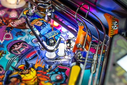 Stern Pinball The Uncanny X-Men with Insider Connected, Pro Edition Arcade Pinball Machine
