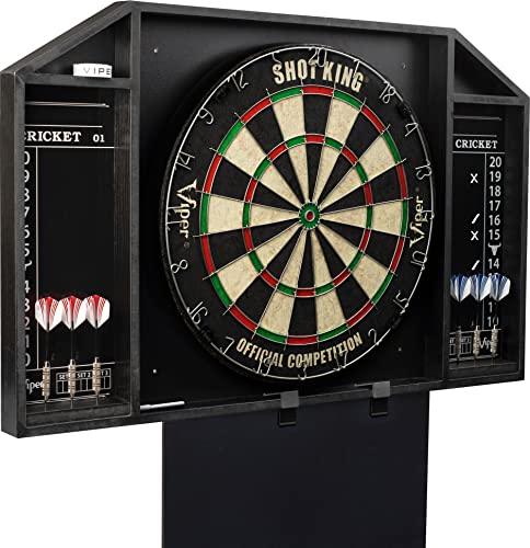 Viper by GLD Products Resolute Dart Backboard, Black