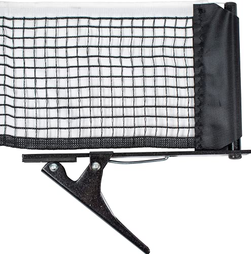 Butterfly Economy Net Set – Table Tennis Table Clip Net Set – Replacement Net for Junior Tables – Includes All the Necessary Parts to Replace an Old Net