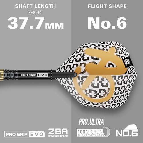 Target Darts Bolide Envy 90% Tungsten Soft Tip Dart Set (Barrel 10), 18G/21G | No.6 Flights & Pro Grip EVO Shafts, Electronic Pixel Tips Included | Professional Dart Sets - size: 21G