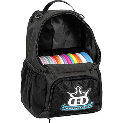 Dynamic Discs Disc Golf Starter Set | Cadet Backpack Disc Golf Bag Included | 17 + Disc Capacity | Prime Burst Frisbee Golf Set Included | Putter, Midrange, Driver | 170g Plus