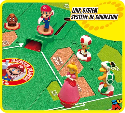 EPOCH Games Super Mario Stadium Baseball Game, Tabletop Skill and Action Game, Ages 5+
