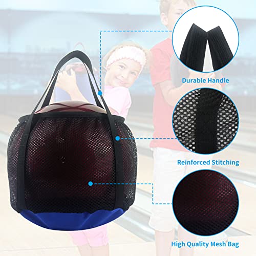 Bowling Ball-Bags Practical Single Bowling Tote-Bags with Handle Bowling Ball-Holder Sport Equipment for Gym Outdoor