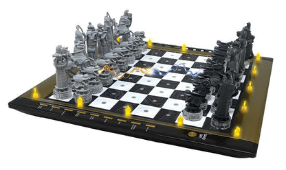 Lexibook - Harry Potter Chess Games, Magnetic and Foldable Chess Board, 32 Pieces, Family Game, CGM300HP - style: CGM300HP