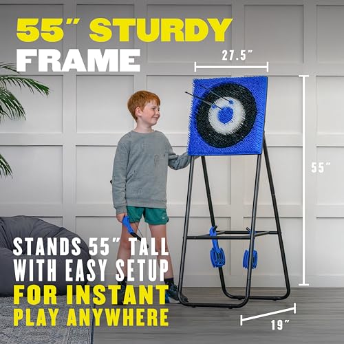 Triumph 2-in-1 Axe & Archery Game Set