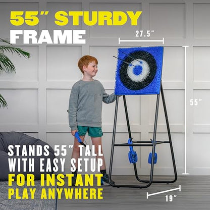 Triumph 2-in-1 Axe & Archery Game Set