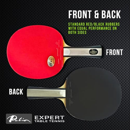 Palio - color: Grey Handle, Red/Black Rubbers