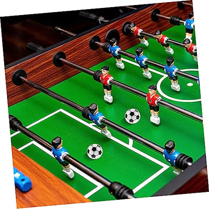 PRETYZOOM 10pcs Injection Small Footballs for Boys and Girls Mini Soccer Balls for Foosball Table Replacement Balls for Boys and Girls Soccer