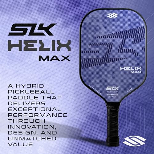 Selkirk Sport SLK Helix Pro Pickleball Paddle | Carbon Fiber & Fiberglass - color: Camo Hex