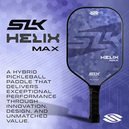 Selkirk Sport SLK Helix Pro Pickleball Paddle | Carbon Fiber & Fiberglass - color: Camo Hex