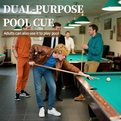 Kmise Wooden Pool Cue Stick-A01